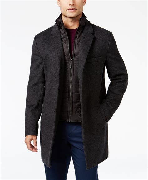 michael kors mens coats